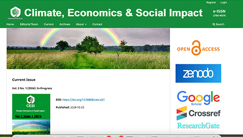 CESI journal website
