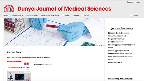 DJMS journal website