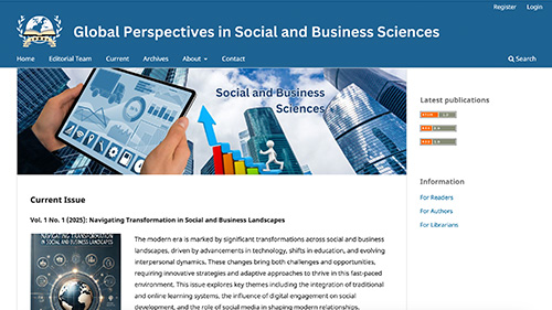 GPSBS journal website