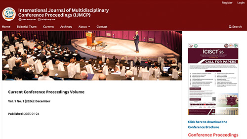 IJCHP journal website