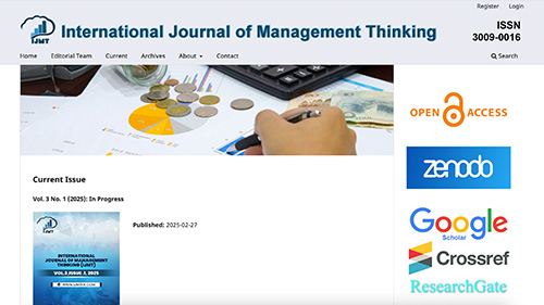 IJMT journal website