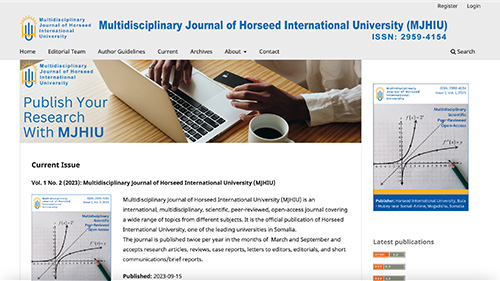 MJHIU journal website