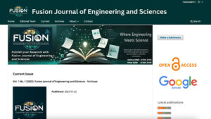 Fusion Journal - Pakistan