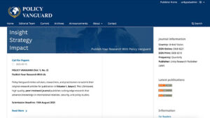 Policy Vanguard - USA
